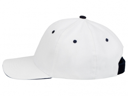 Бейсболка New Castle, белая