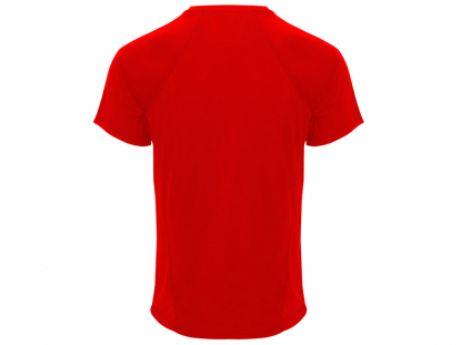 Спортивная футболка Monaco, унисекс, красная