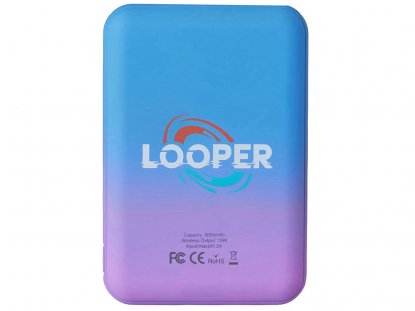 Беспроводное зарядное устройство с возможностью изготовления корпуса с градиентом