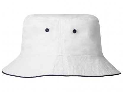 Панама Hanoi, унисекс, белая