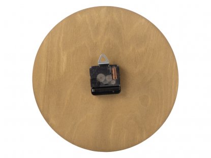 Часы деревянные Валери, светло-коричневые