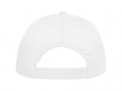 Бейсболка Basica, белая