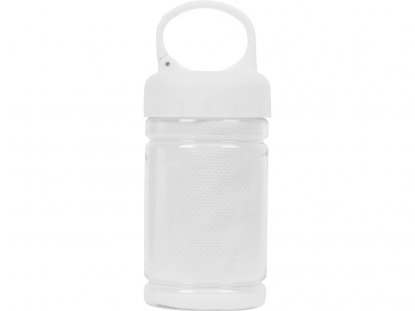 Набор для фитнеса Cross, белый, полотенце внтури бутылки