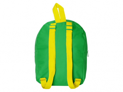 Рюкзак Fellow, зеленый, обратная сторона