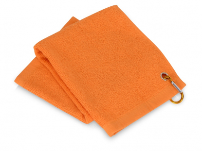 Полотенце, оранжевое