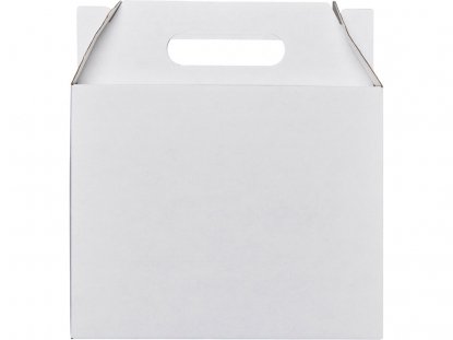 Коробка подарочная Тоут, M, белая