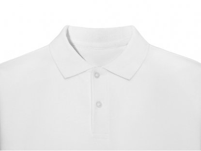 Рубашка поло мужская Dubai, белая