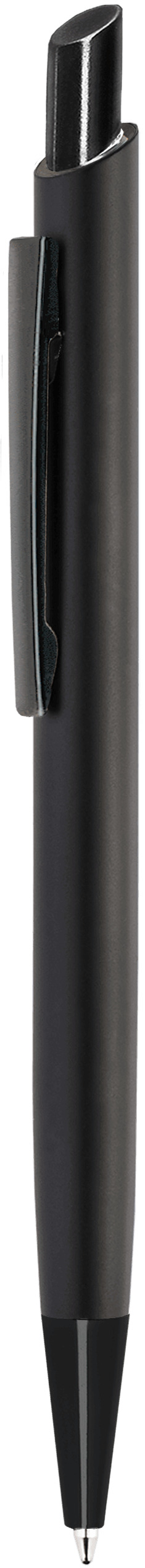 Ручка ELFARO SOFT, черная меланж