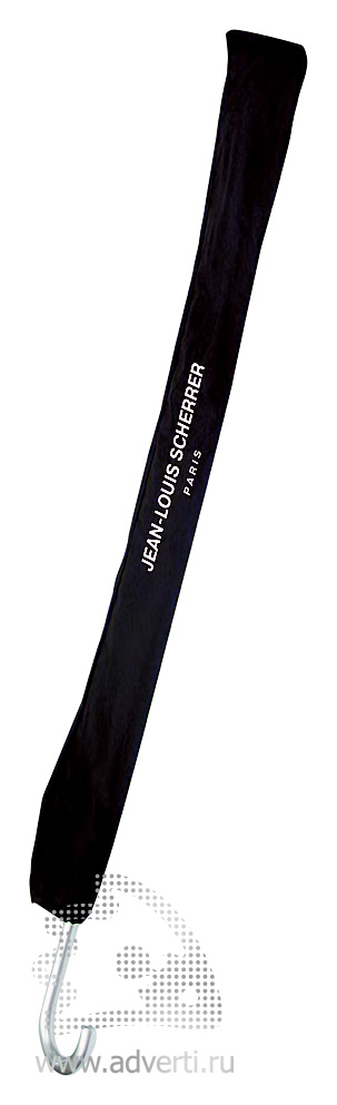 Зонт-трость Jean-Louis Scherrer Silver Square, квадратный, дизайн чехла