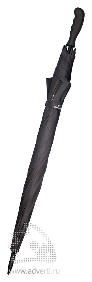 Зонт-трость Wave с фигурной ручкой, дизайн трости