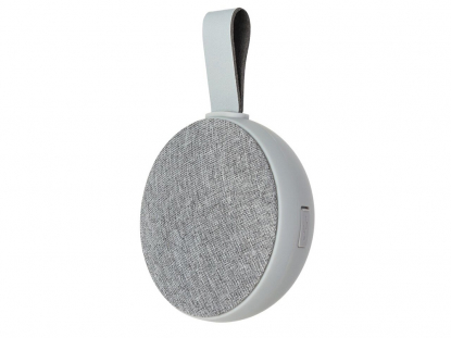 Портативная акустика Mysound BT-35, серая, вид сбоку
