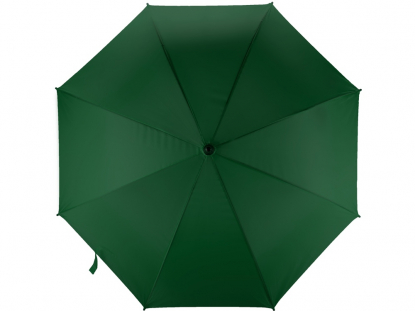 Зонт-трость Радуга, полуавтомат, зеленый, купол