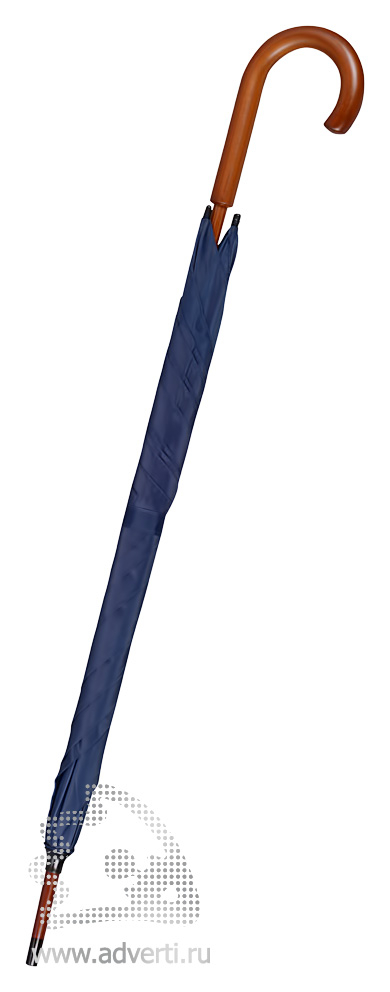 Зонт-трость 4-х клиный Старка, механический, дизайн трости