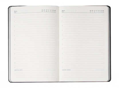 Ежедневник City Moderna Pristine А5, недатированный, внутренний блок