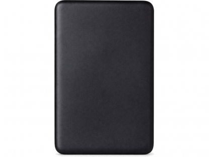 Внешний аккумулятор с QC/PD Шарп, 5000 мАч, черный