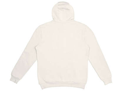 Толстовка с капюшоном Stream, унисекс, белая, 3XL