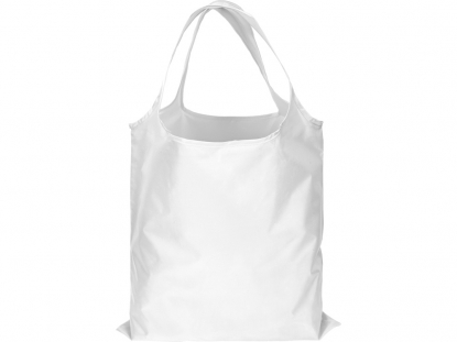 Складная сумка Reviver из переработанного пластика, белая