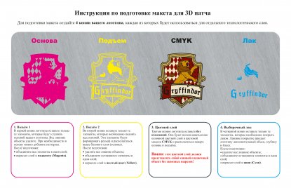 Инструкция по подготовке макета