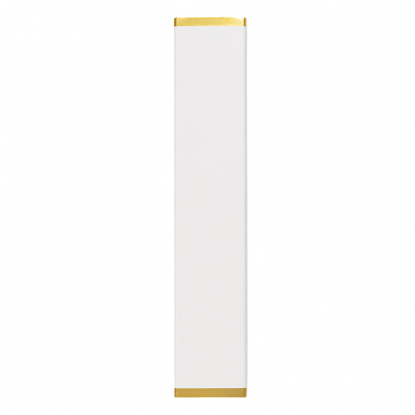 Коробка для ручки Cradle, белая с золотым