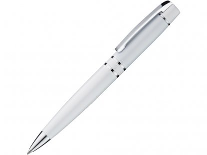 Ручка шариковая металлическая Vip, белая