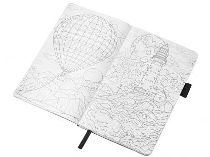 Блокнот А5 Вижн Тренд в гибкой обложке, черный