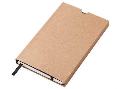 Блокнот А5 Вижн Тренд в гибкой обложке, черный