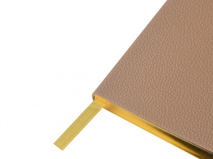 Еженедельник недатированный А6 Zefir, бежевый