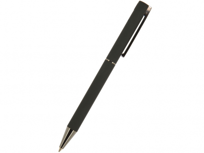 Ручка металлическая шариковая Bergamo, черная