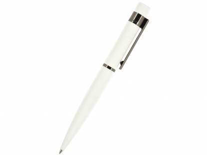 Ручка металлическая шариковая Verona, белая