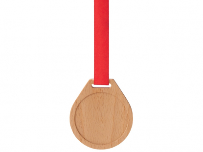 Медаль из бука Round