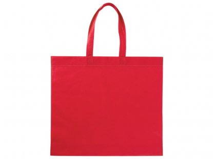 Сумка-оверсайз из спанбонда Overy, красная