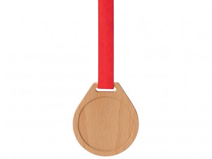 Медаль из бука Round