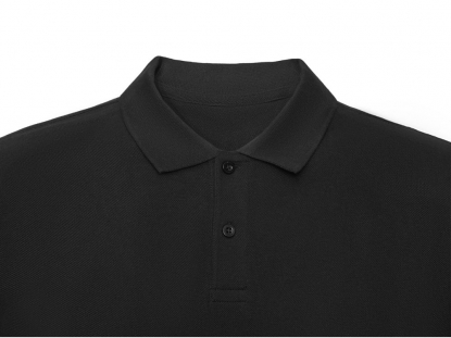 Рубашка поло мужская Dubai, черная 