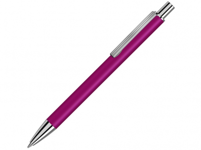 Ручка шариковая металлическая Groove, розовая