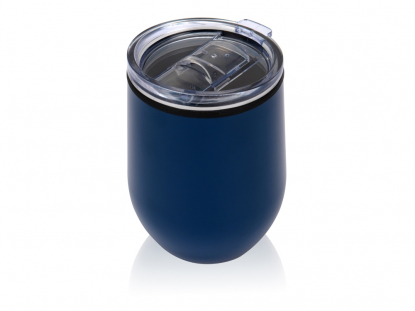 Термокружка Pot, темно-синяя