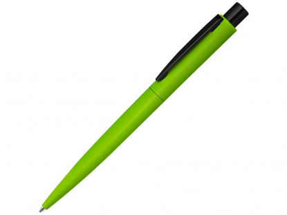 Ручка шариковая металлическая Lumos M soft-touch, зеленое яблоко