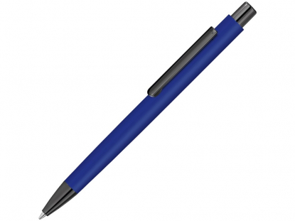 Ручка шариковая металлическая Ellipse Gum, soft-touch, синяя