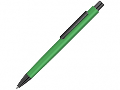 Ручка шариковая металлическая Ellipse Gum, soft-touch, зеленая