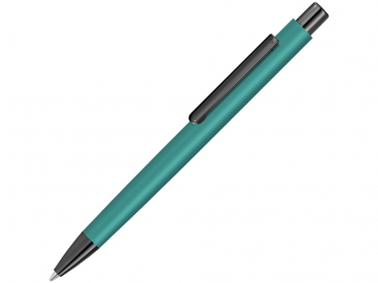 Ручка шариковая металлическая Ellipse Gum, soft-touch, бирюзовая