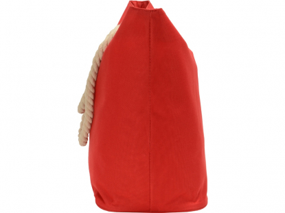Пляжная сумка Seaside, красная, вид сбоку