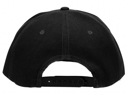 Бейсболка с прямым козырьком Los Angeles, серый меланж