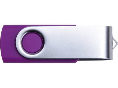 Флеш-карта Флэш С1, USB 2.0, фиолетовая