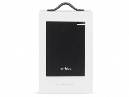 Внешний аккумулятор NEO Alfa Black, 8000mAh, черный, в коробке