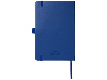 Записная книжка А5 Nova, синяя, обратная сторона