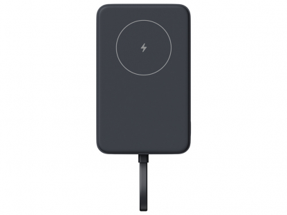 Внешний аккумулятор с кабелем Xiaomi 33W Magnetic Power Bank (Integrated Cable), 10000 мАч, серый