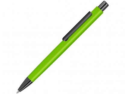 Ручка шариковая металлическая Ellipse Gum, soft-touch, светло-зеленая