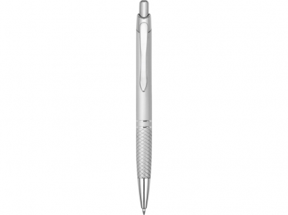 Ручка шариковая Кварц, серебристая