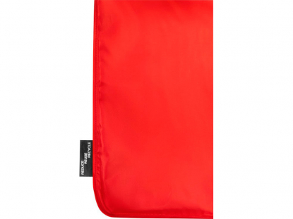 Эко-сумка Ash из переработанного PET-материала, красная