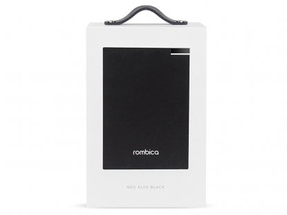 Внешний аккумулятор NEO Alfa Black, 8000mAh, черный, в коробке
