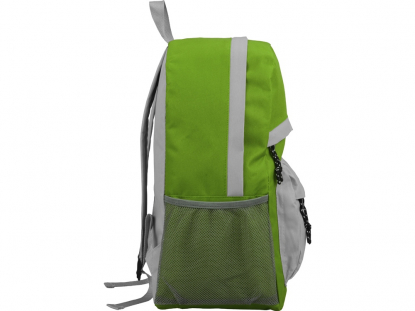 Рюкзак Универсальный, зеленый, сбоку